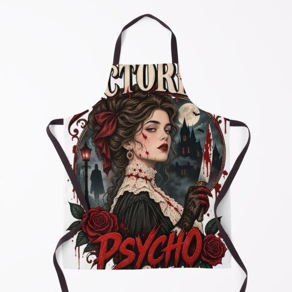 Item preview, Victorian Psycho designed and sold by ActionForge.
