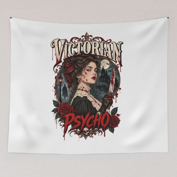 Item preview, Victorian Psycho designed and sold by ActionForge.