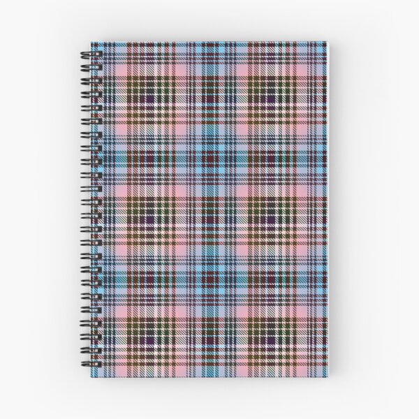 Item preview, Pastel Blue Pink and White Plaid Tartan  designed and sold by PatternTitan.
