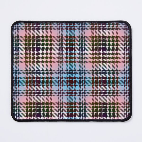 Item preview, Pastel Blue Pink and White Plaid Tartan designed and sold by PatternTitan.