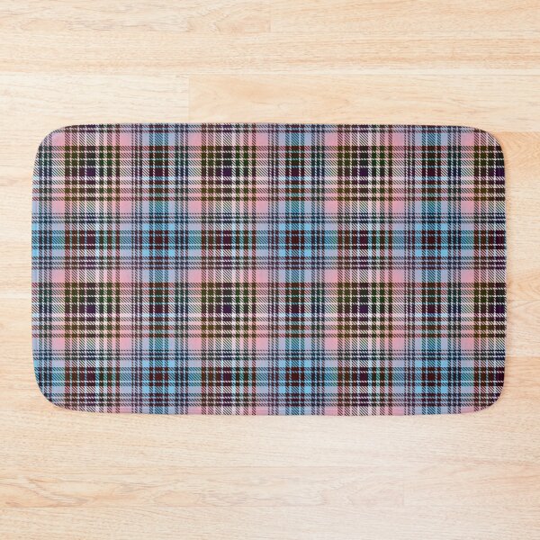Item preview, Pastel Blue Pink and White Plaid Tartan  designed and sold by PatternTitan.