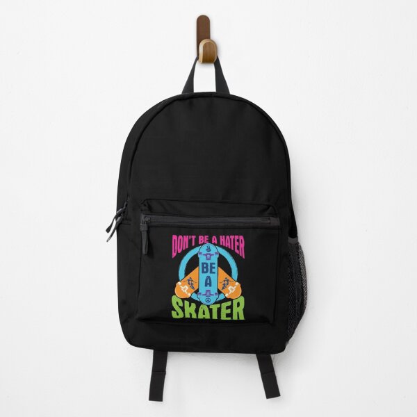 Item preview, Don't Be a Hater Be a Skater Skateboard Peace Symbol designed and sold by jaygo.