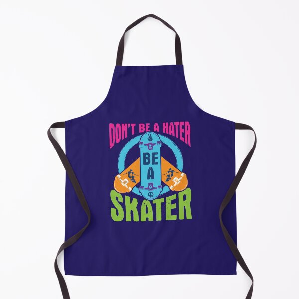 Item preview, Don't Be a Hater Be a Skater Skateboard Peace Symbol designed and sold by jaygo.