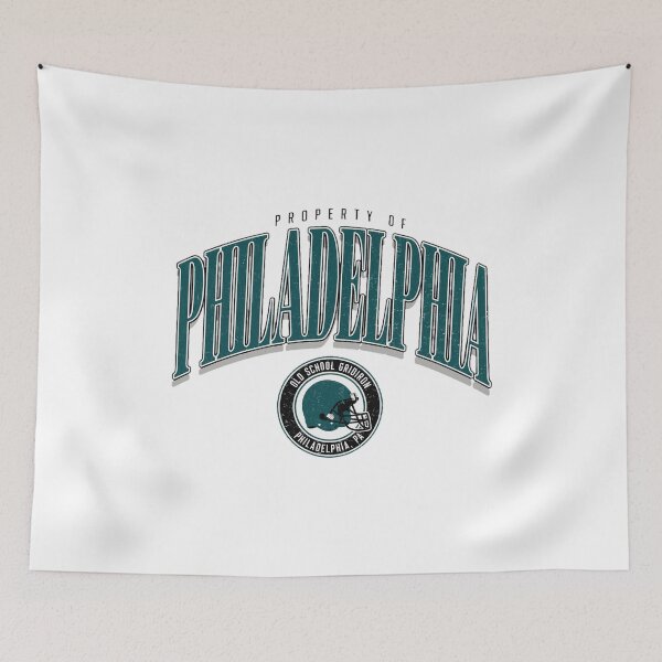 Item preview, Retro Philadelphia Football Style designed and sold by MariaLoga71766.