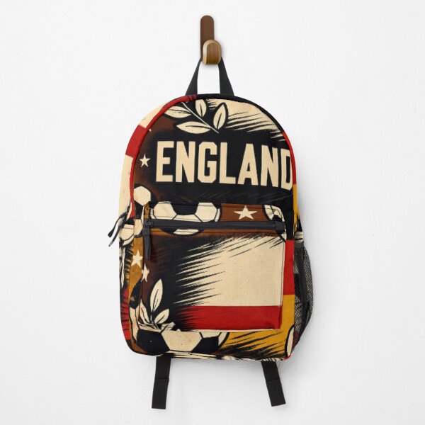 Item preview, England vs Germany Retro Football Art Poster designed and sold by Nexus Space.