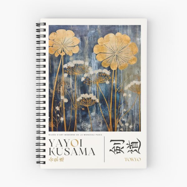 Item preview, Yayoi Kusama - Golden Flower designed and sold by glenhiggins.