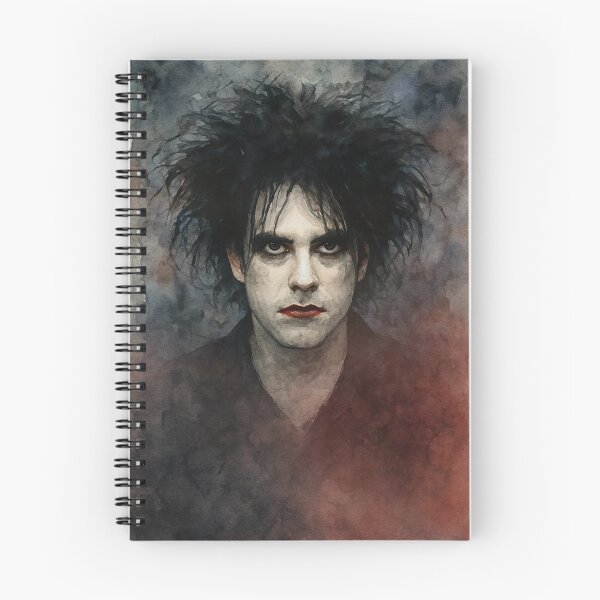 Item preview, Robert Smith The Cure Watercolour Portrait 2 – Gothic Music Art Print designed and sold by ConorKeeganArt.