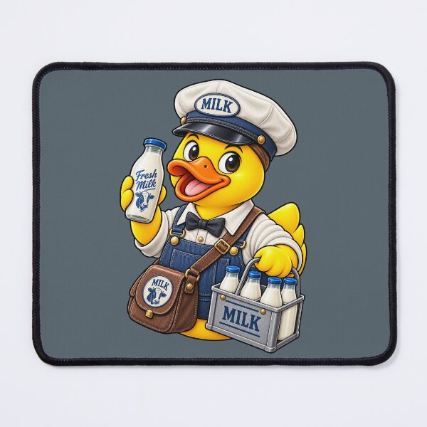 Item preview, Rubber Duck Milkman – Vintage Edition designed and sold by BROHLine Studio.