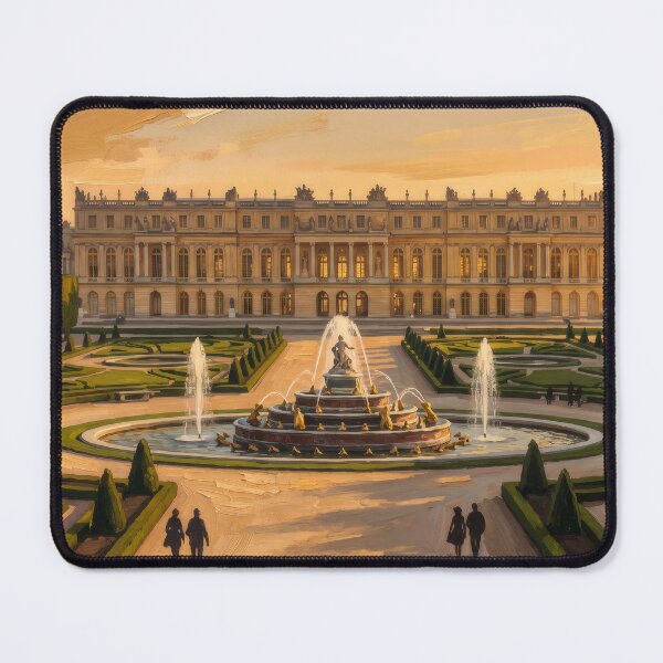 Item preview, The Gardens of Versailles at Golden Hour designed and sold by RedPeaStudio.