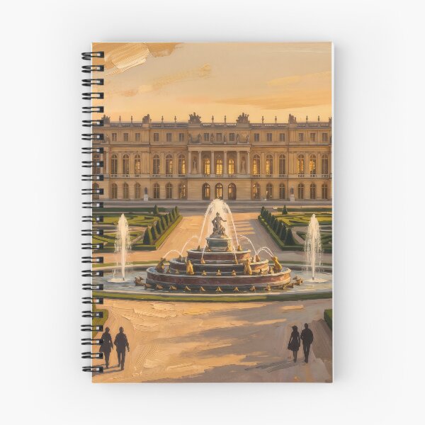 Item preview, The Gardens of Versailles at Golden Hour designed and sold by RedPeaStudio.