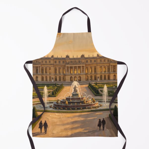 Item preview, The Gardens of Versailles at Golden Hour designed and sold by RedPeaStudio.
