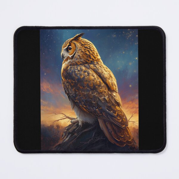 Item preview, Owl art designed and sold by whatthefoxsays.