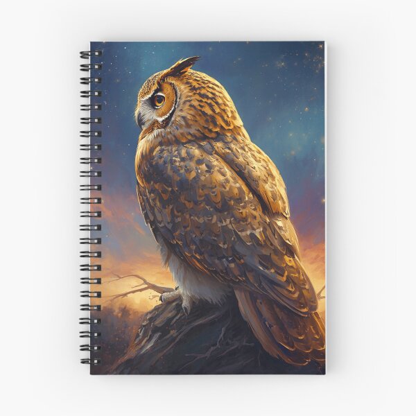 Item preview, Owl art designed and sold by whatthefoxsays.