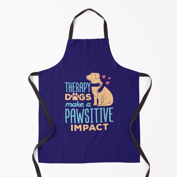 Item preview, Therapy Dogs Make a Pawsitive Impact designed and sold by jaygo.