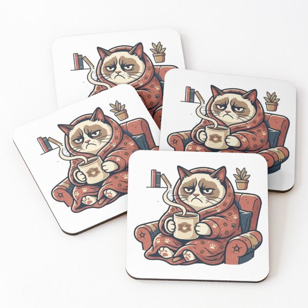 Item preview, Cats Meetings Cancelled. Everyone Was Happy designed and sold by D TEE.