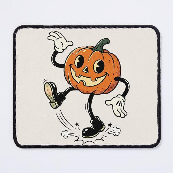 Item preview, Tap Dancing Jack O Lantern Vintage Mascot designed and sold by DripCultureLab.