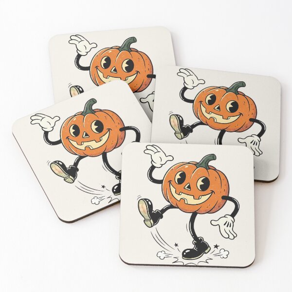 Item preview, Tap Dancing Jack O Lantern Vintage Mascot designed and sold by DripCultureLab.