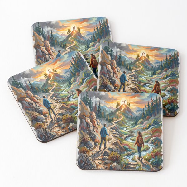 Item preview, The Great Way Of Nature designed and sold by AstronautLab.