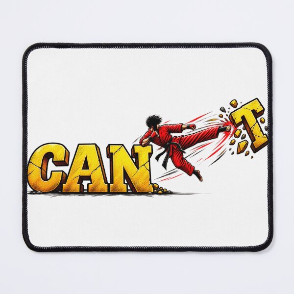 Item preview, Cant To Can Karate Motivation designed and sold by WearTheVibe Store.