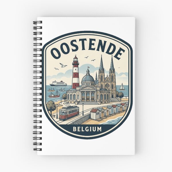 Item preview, Vintage Oostende Belgium Coastal Travel Badge designed and sold by k3rstman1.