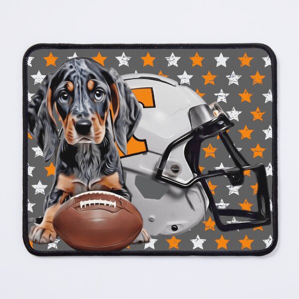 Item preview, BLUETICK PUP WITH STARS designed and sold by Pickle Wicked Designs.