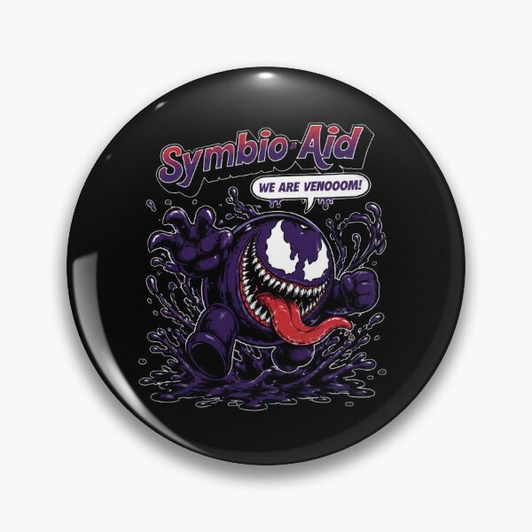 Item preview, Symbio-aid Retro Comic Graphic designed and sold by BettaSanzones.