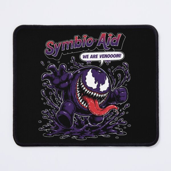 Item preview, Symbio-aid Retro Comic Graphic designed and sold by BettaSanzones.