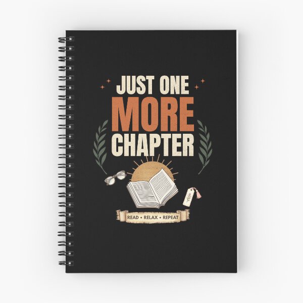 Item preview, Just One More Chapter Vintage Book Lover Reading Design designed and sold by Uvclick.