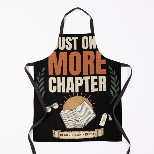 Item preview, Just One More Chapter Vintage Book Lover Reading Design designed and sold by Uvclick.