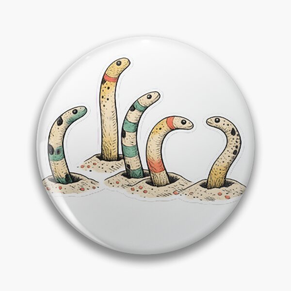 Item preview, Garden Eel Hand Drawn Marine Biology Illustration designed and sold by Naviora.