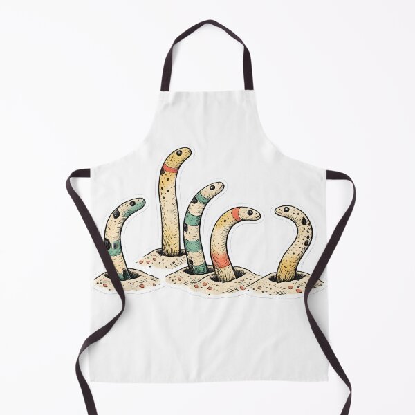 Item preview, Garden Eel Hand Drawn Marine Biology Illustration designed and sold by Naviora.