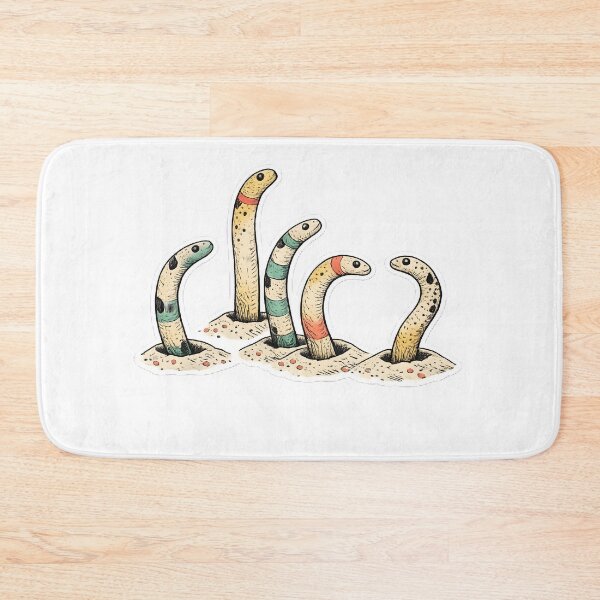 Item preview, Garden Eel Hand Drawn Marine Biology Illustration designed and sold by Naviora.