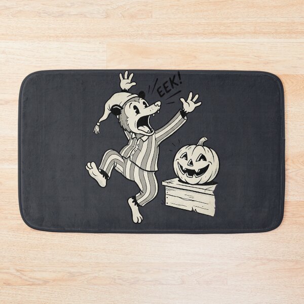 Item preview, Dramatic Screaming Opossum And Scared Pumpkin designed and sold by DripCultureLab.