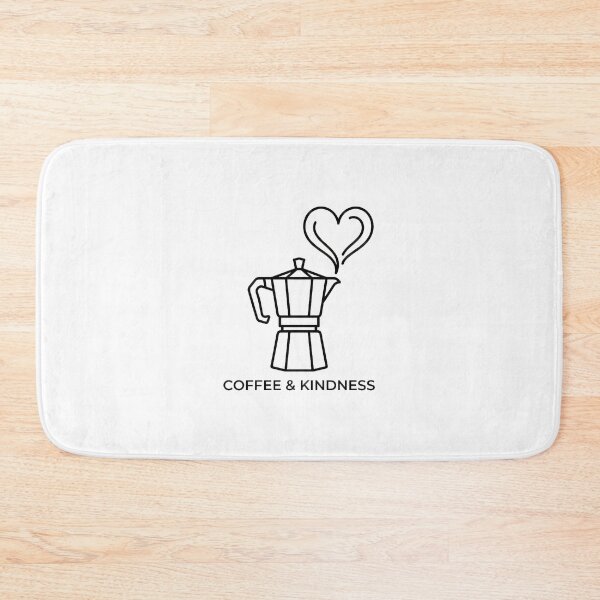 Item preview, COFFEE & KINDNESS - Coffee Enthusiast designed and sold by Nacrot.