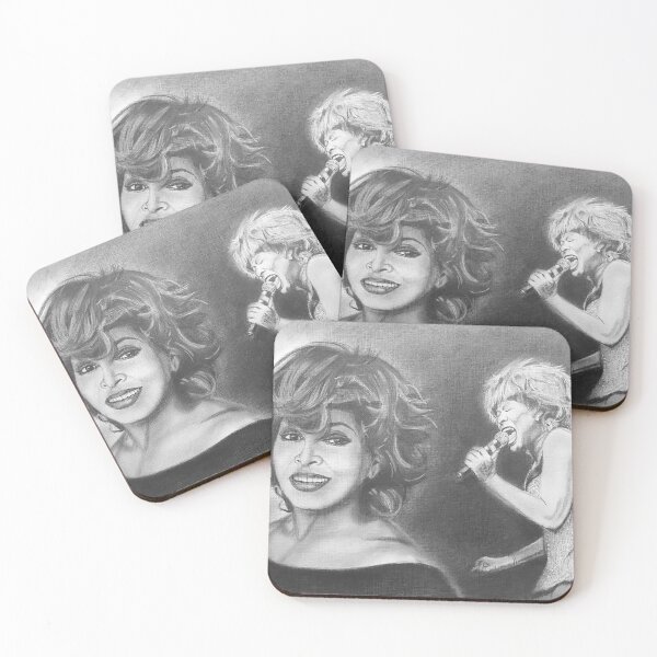 Item preview, Tina Turner Portrait Art Print Poster designed and sold by ConorKeeganArt.