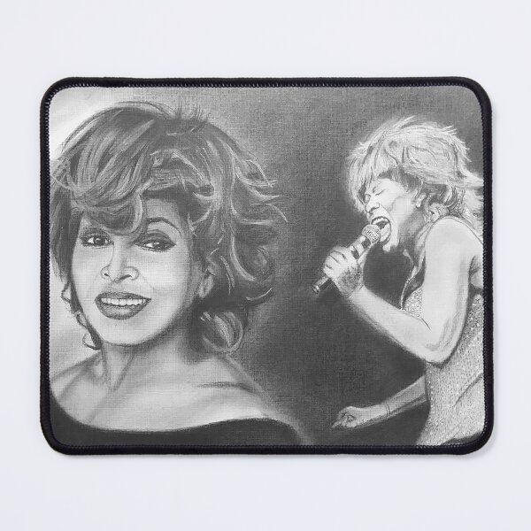 Item preview, Tina Turner Portrait Art Print Poster designed and sold by ConorKeeganArt.