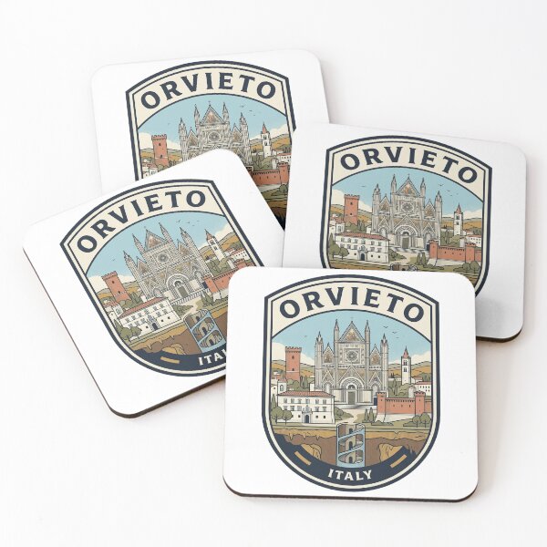 Item preview, Orvieto Italy Cathedral and St Patricks Well designed and sold by k3rstman1.