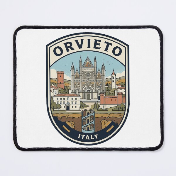 Item preview, Orvieto Italy Cathedral and St Patricks Well designed and sold by k3rstman1.