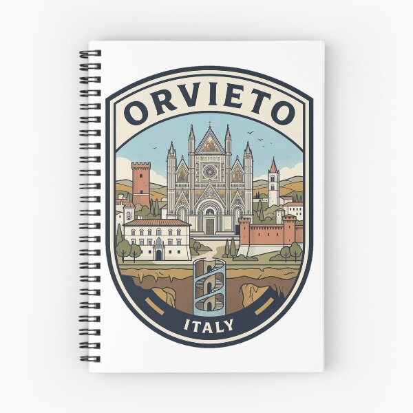 Item preview, Orvieto Italy Cathedral and St Patricks Well designed and sold by k3rstman1.