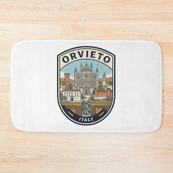 Item preview, Orvieto Italy Cathedral and St Patricks Well designed and sold by k3rstman1.