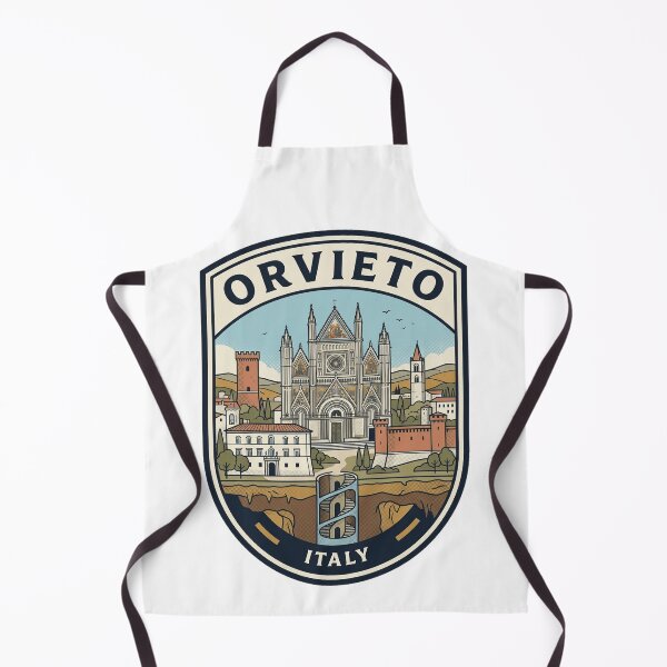 Item preview, Orvieto Italy Cathedral and St Patricks Well designed and sold by k3rstman1.