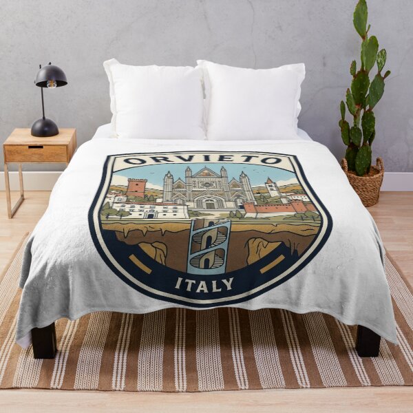 Item preview, Orvieto Italy Cathedral and St Patricks Well designed and sold by k3rstman1.