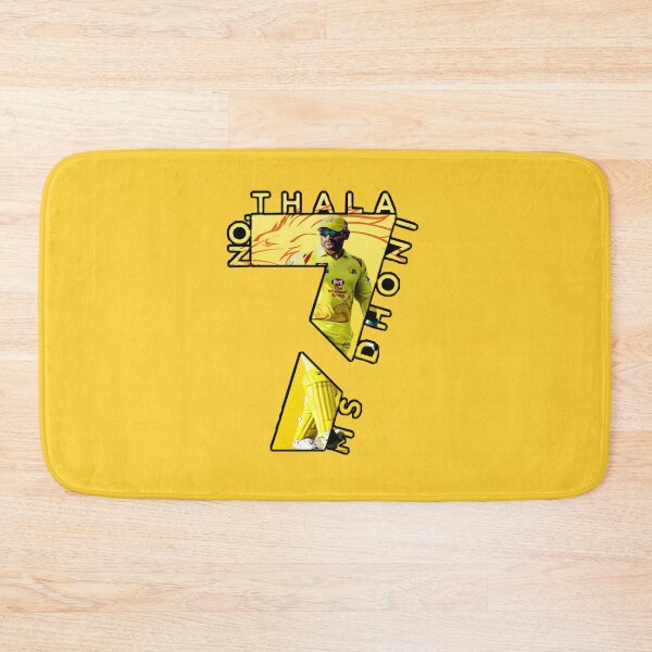 Item preview, MS Dhoni No. 7 T-Shirt | Thala Captain Cool Cricket Fan Art designed and sold by lexxclothing.