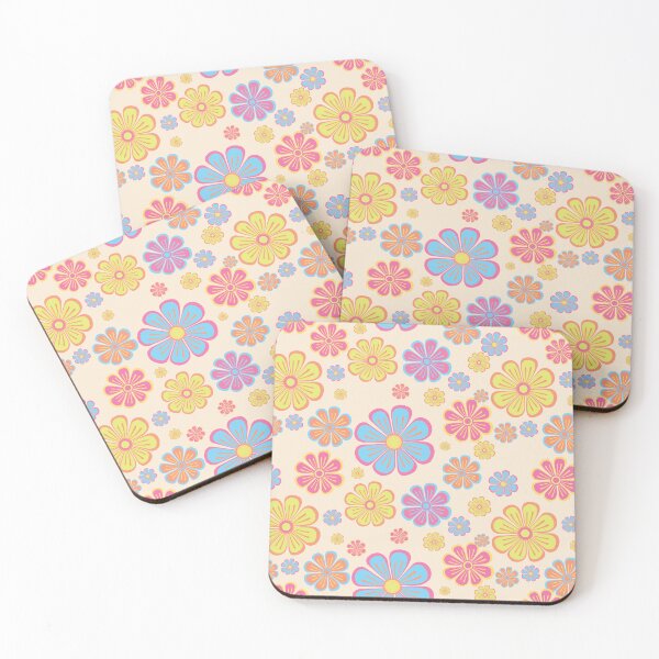 Item preview, Colorful Groovy Floral Seamless Pattern designed and sold by prapapon.