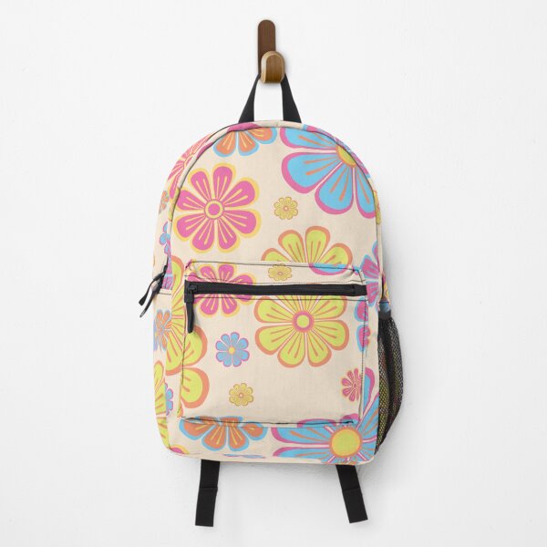 Item preview, Colorful Groovy Floral Seamless Pattern designed and sold by prapapon.