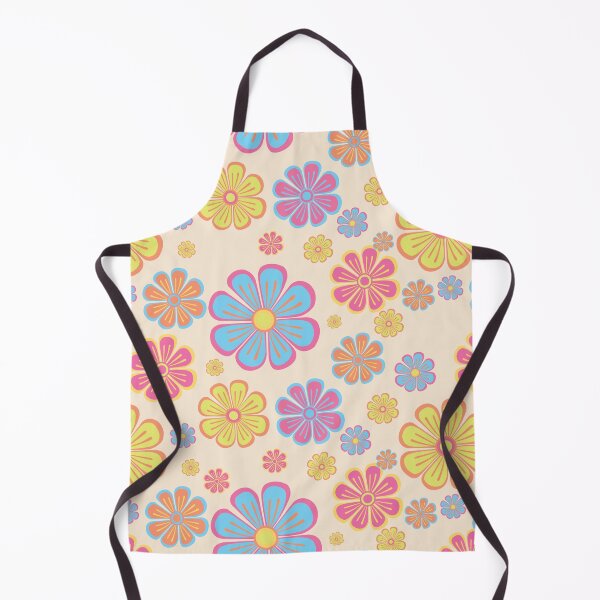 Item preview, Colorful Groovy Floral Seamless Pattern designed and sold by prapapon.