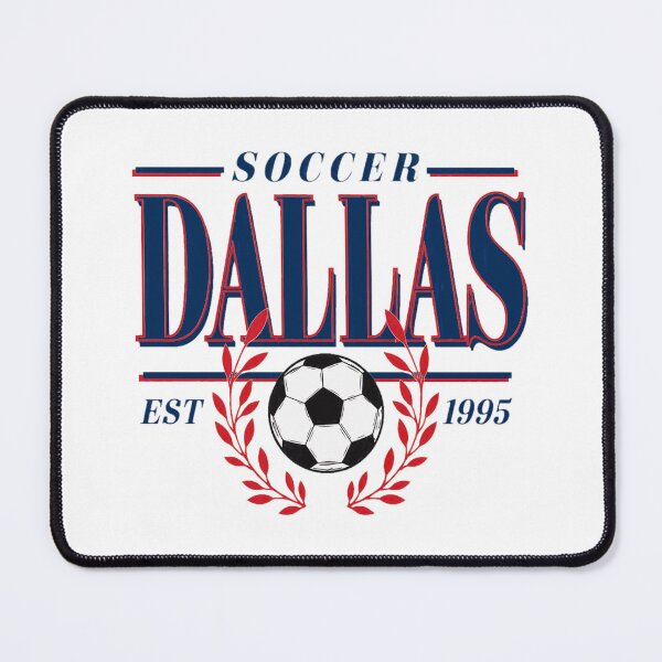 Item preview, Retro Dallas Soccer Est 1995 Vintage Graphic Tee designed and sold by MichaelMo52883.