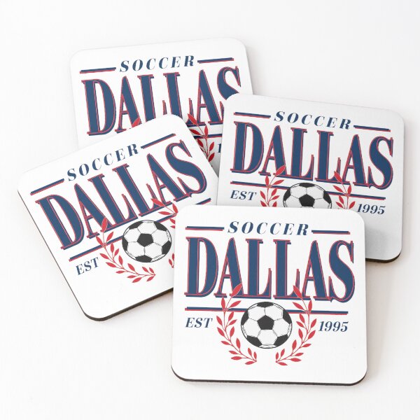 Item preview, Retro Dallas Soccer Est 1995 Vintage Graphic Tee designed and sold by MichaelMo52883.