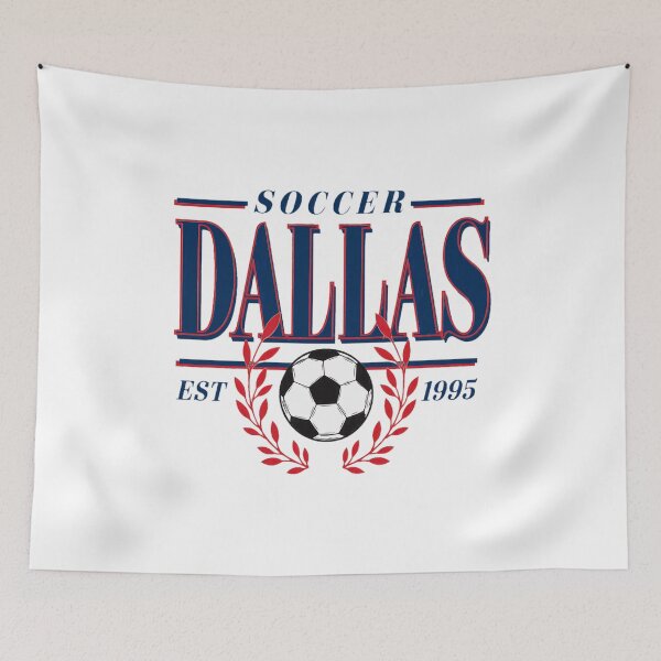 Item preview, Retro Dallas Soccer Est 1995 Vintage Graphic Tee designed and sold by MichaelMo52883.