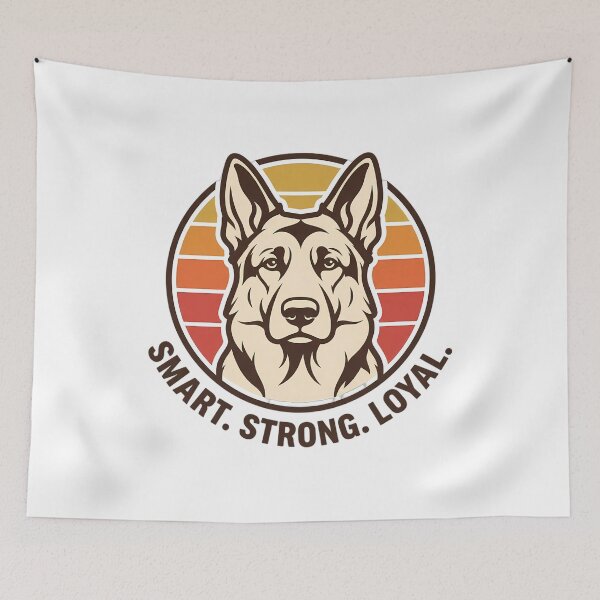 Item preview, German Shepherd Dog Shirt designed and sold by SHOP-Corner.